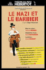 Le Nazi et le Barbier, Théâtre du Petit Hébertot