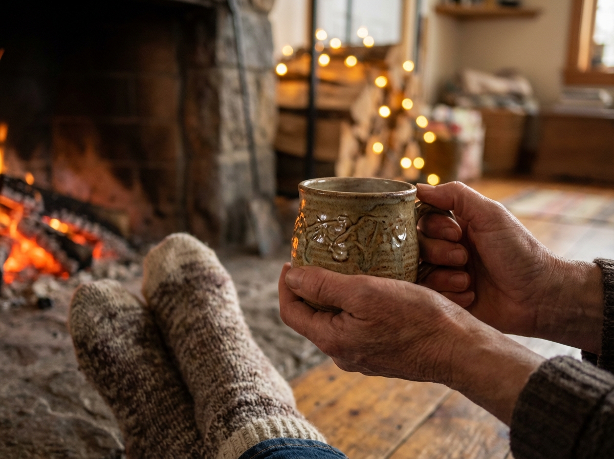 ambiance chaleureuse intérieure