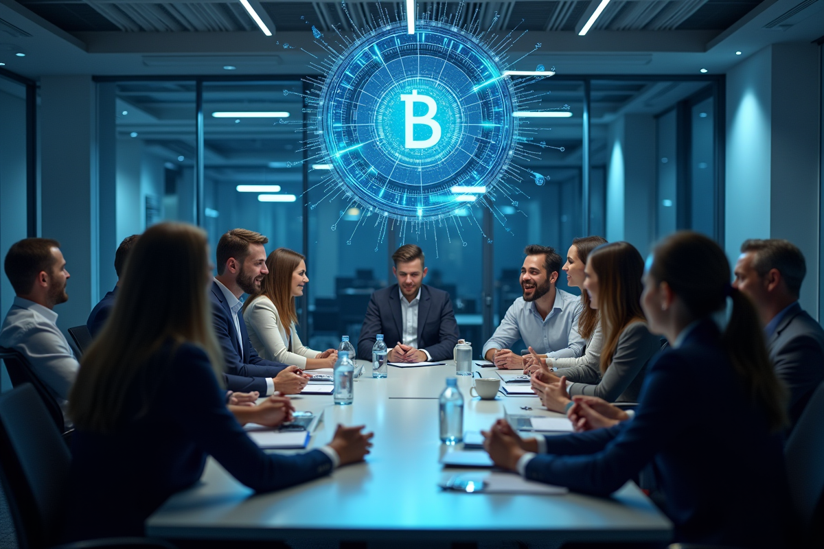 Blockchain en entreprise : fonctionnement et applications clés