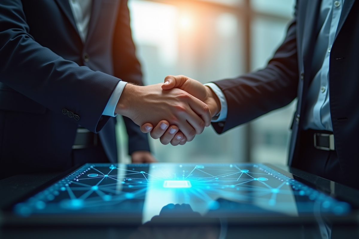 Transparence du système blockchain et renforcement de la confiance entre utilisateurs