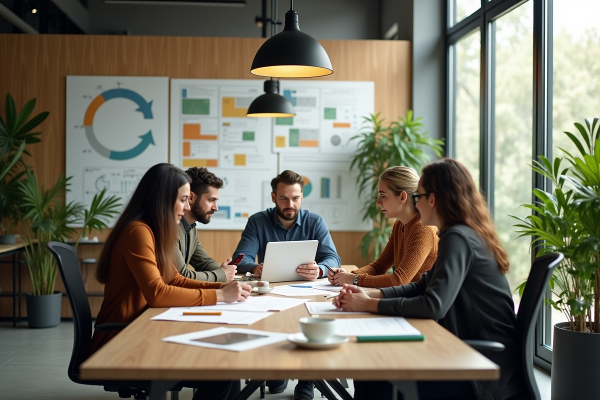 Mise en place de l’économie circulaire dans les entreprises : stratégies et étapes clés