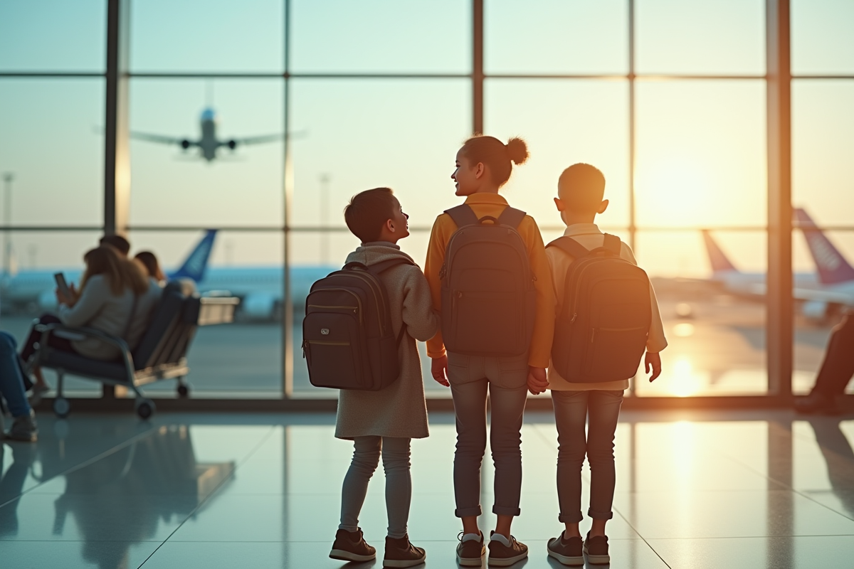 Voyage autour du monde avec des enfants : l’âge idéal pour partir