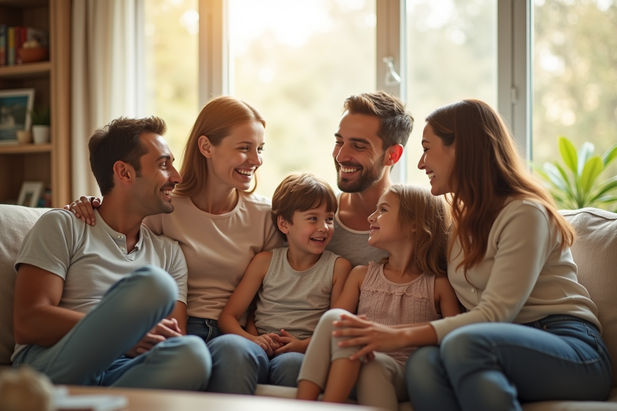 Différence entre famille recomposée et famille monoparentale : explications détaillées