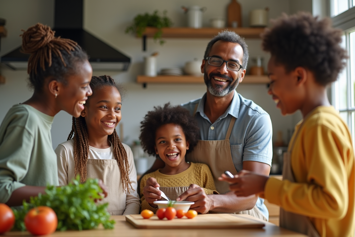 Vivre en harmonie dans une famille recomposée : stratégies et conseils
