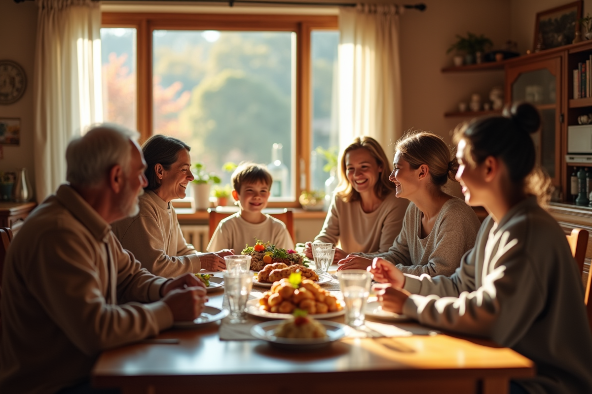 Différences entre la famille traditionnelle et la famille moderne