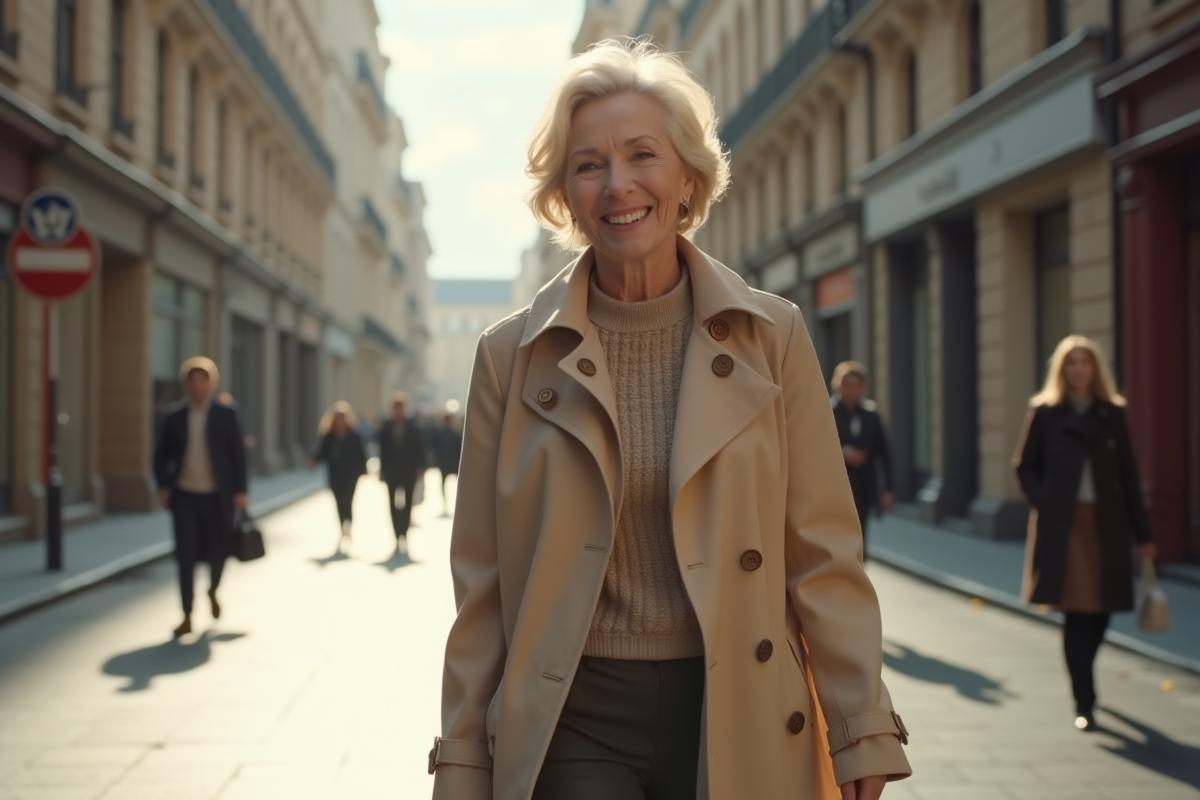 Être chic à 60 ans : astuces et conseils de style