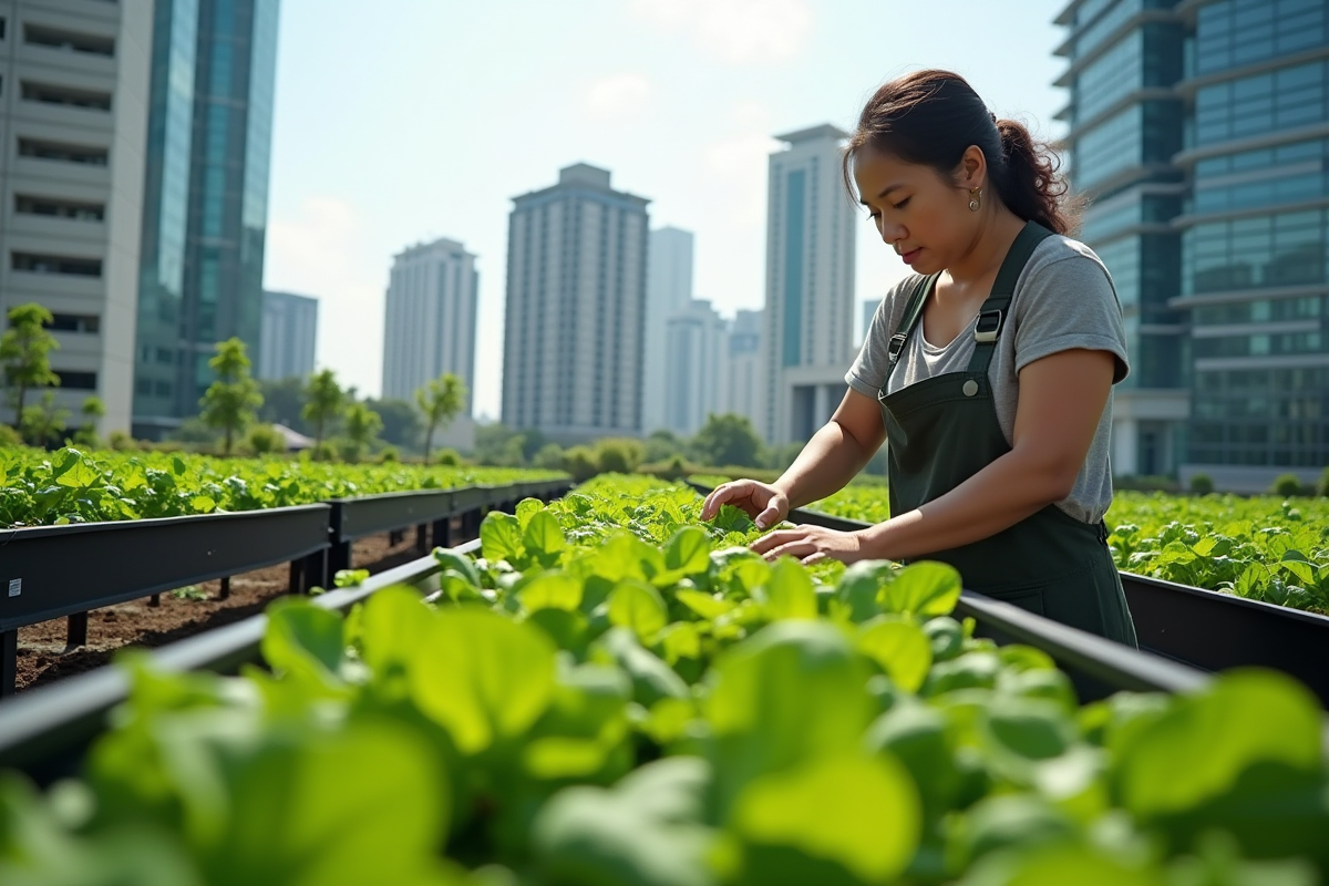 Jardinage urbain aux Philippines : son importance pour les villes modernes
