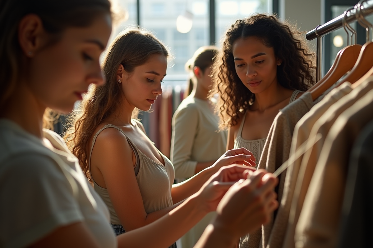 Identification des vêtements fabriqués de manière éthique : critères et astuces