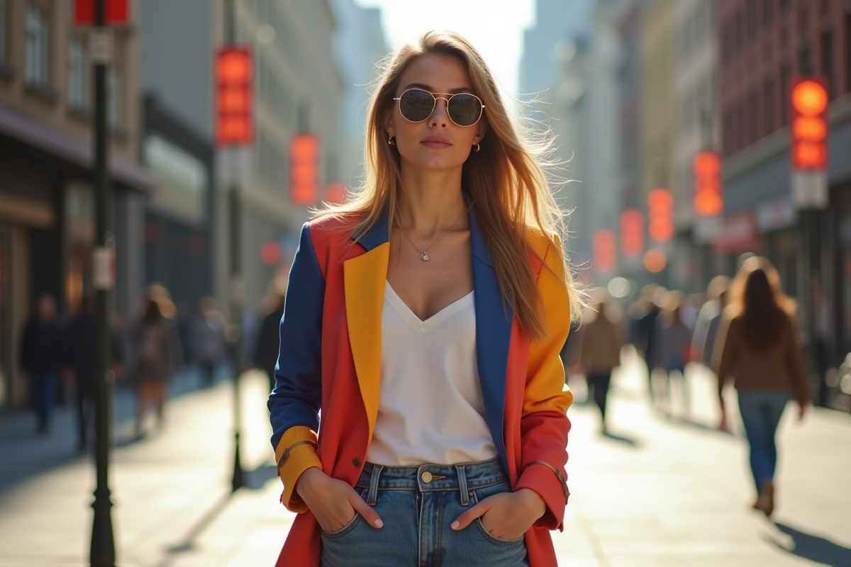 Veste comme accessoire de mode : analyse de son rôle stylistique