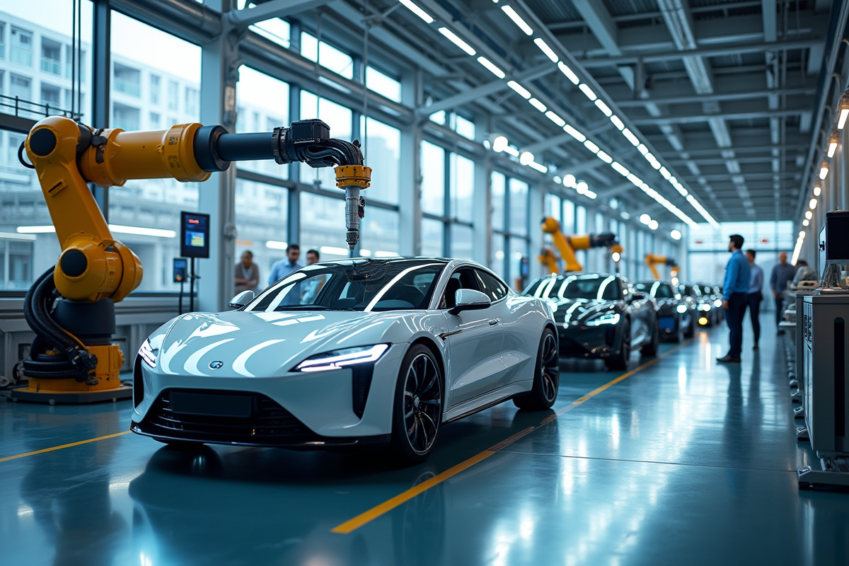 Impact de la technologie sur l’industrie automobile : évolution et conséquences