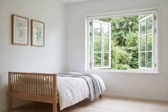 lit enfant sécurisé