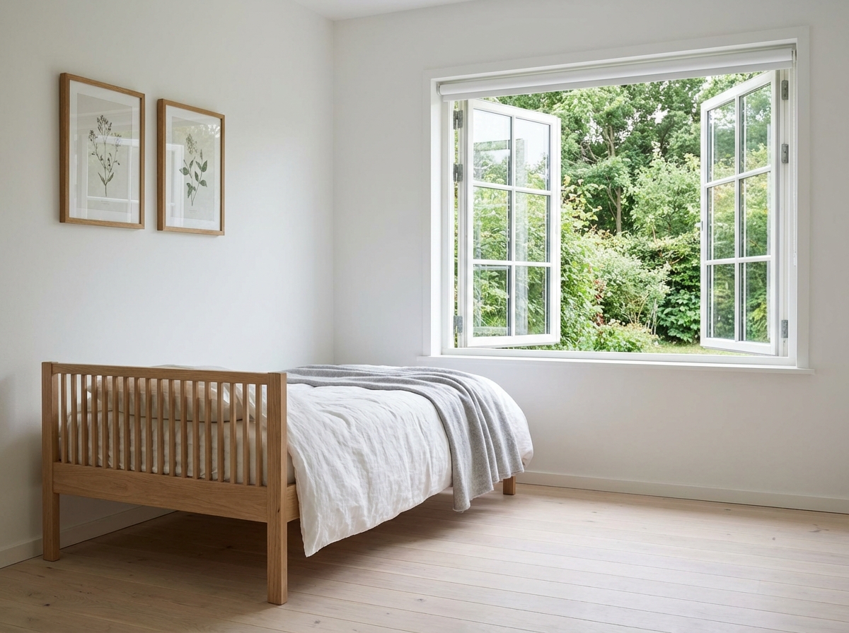 lit enfant sécurisé