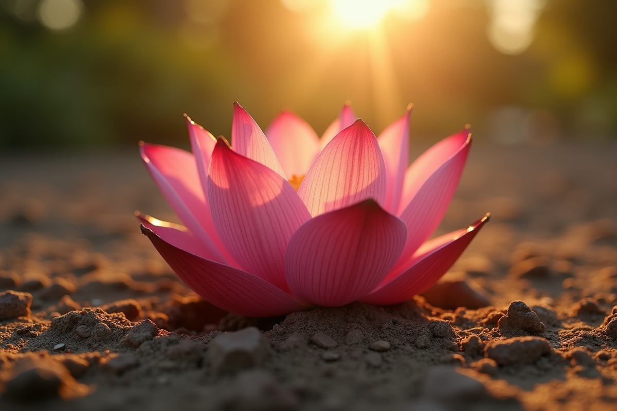Fleur de la résilience : le symbole floral de la force et de la persévérance