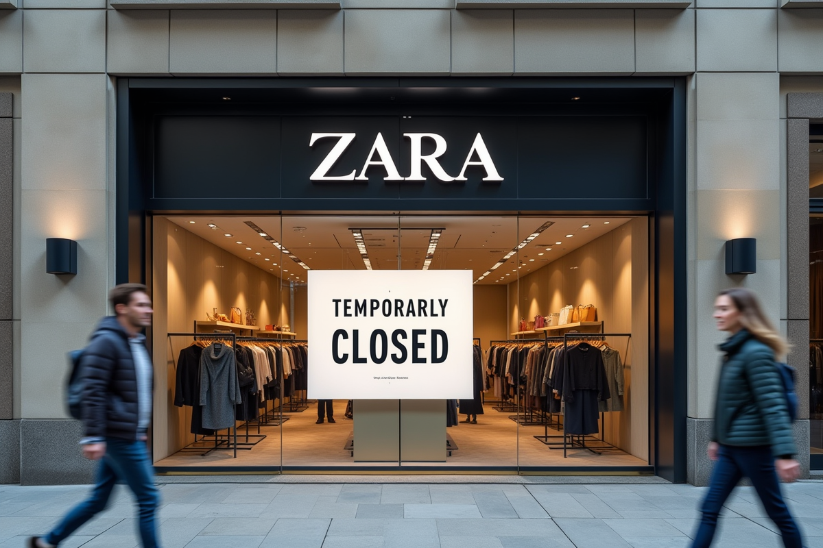 Fermeture potentielle de Zara en 2025 : réalité ou spéculation ?