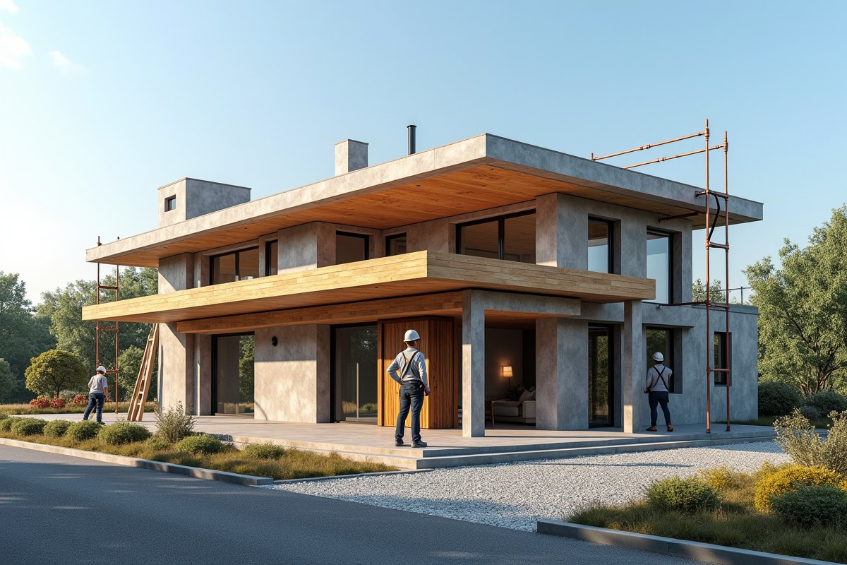 Construction économique : les formes de maisons les moins chères à bâtir