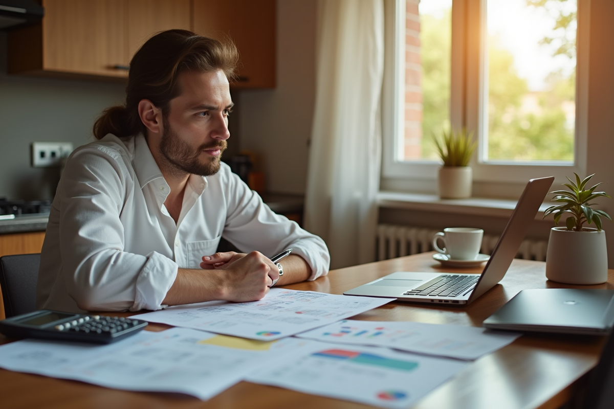 Stratégies efficaces pour surmonter une crise financière