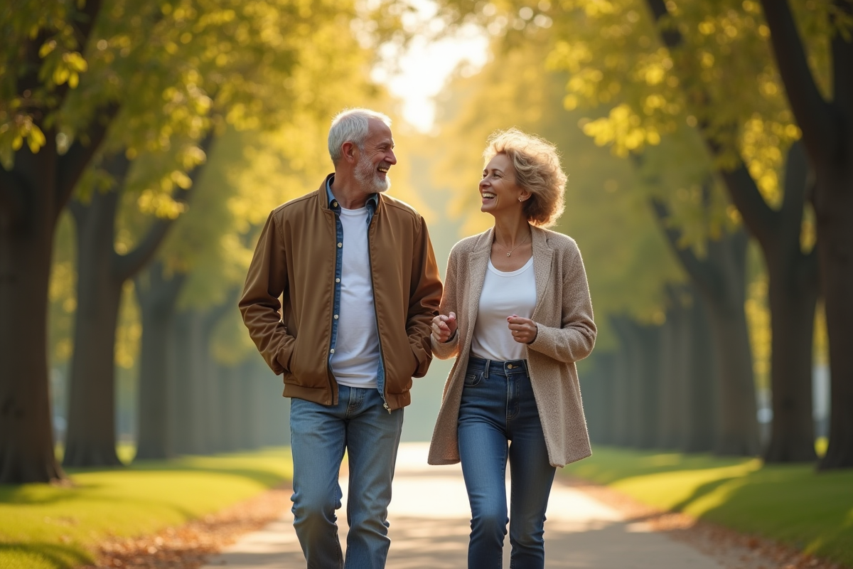 Bienfaits quotidiens de la marche pour la santé