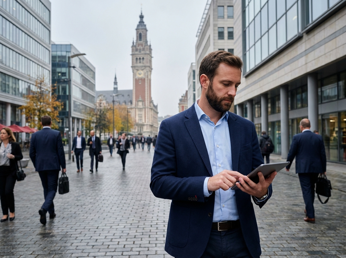 Jeune recruteur IT dans le centre de Lille