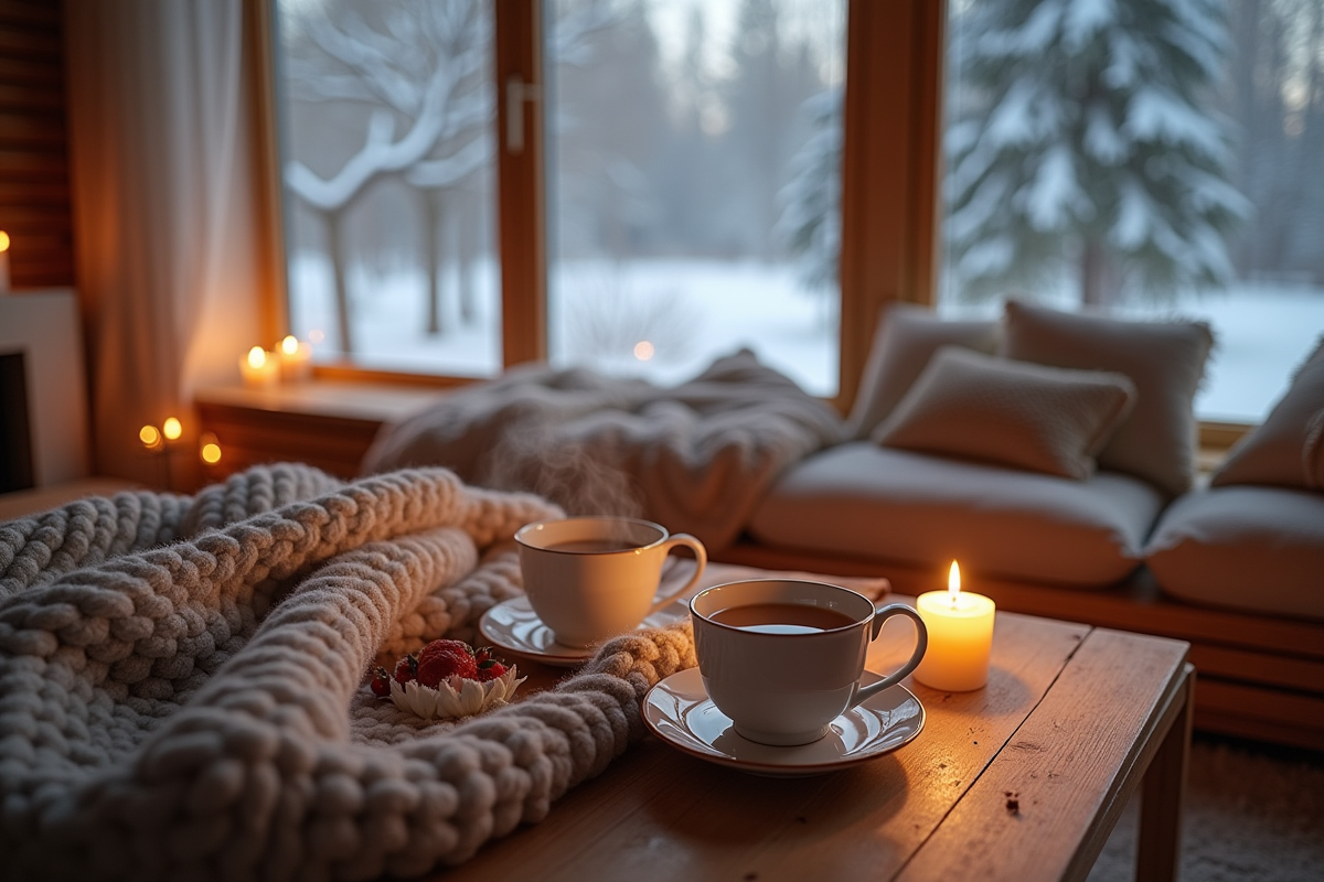 Le hygge danois : l’art du bien-être à la scandinave