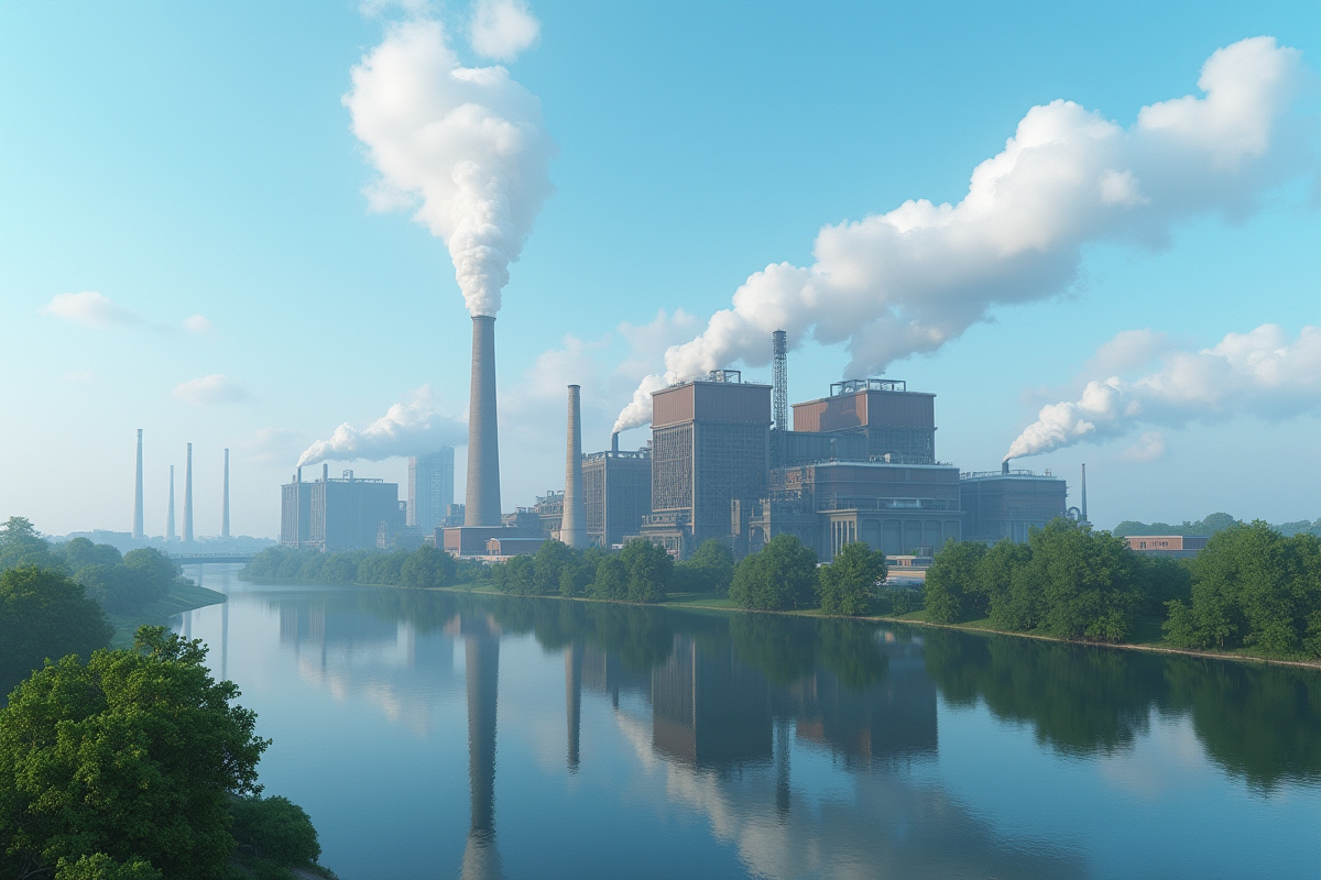 Impact de l’industrie sur l’environnement : analyse des effets et conséquences