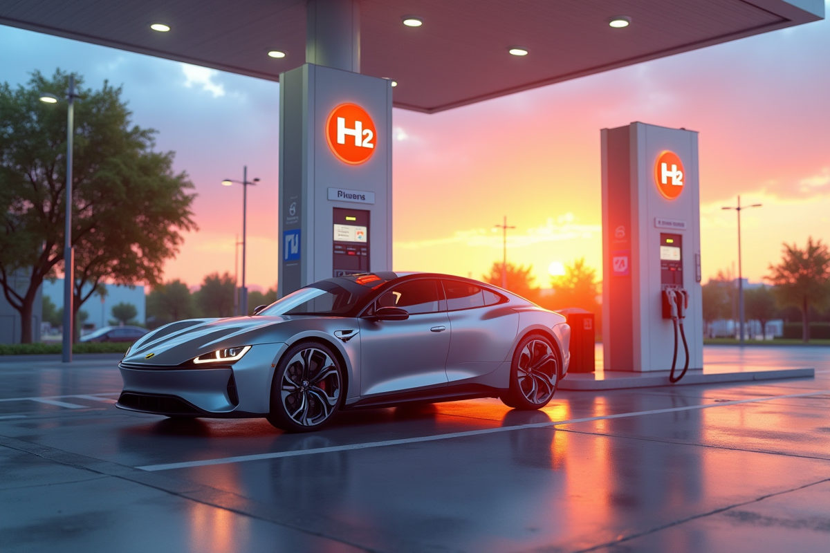 Hydrogène comme carburant : avantages et inconvénients
