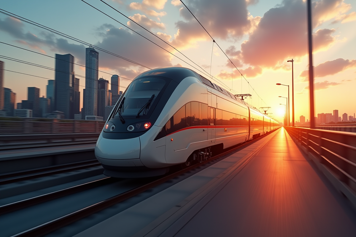 Le numéro 1 mondial du ferroviaire : identité et leadership du secteur