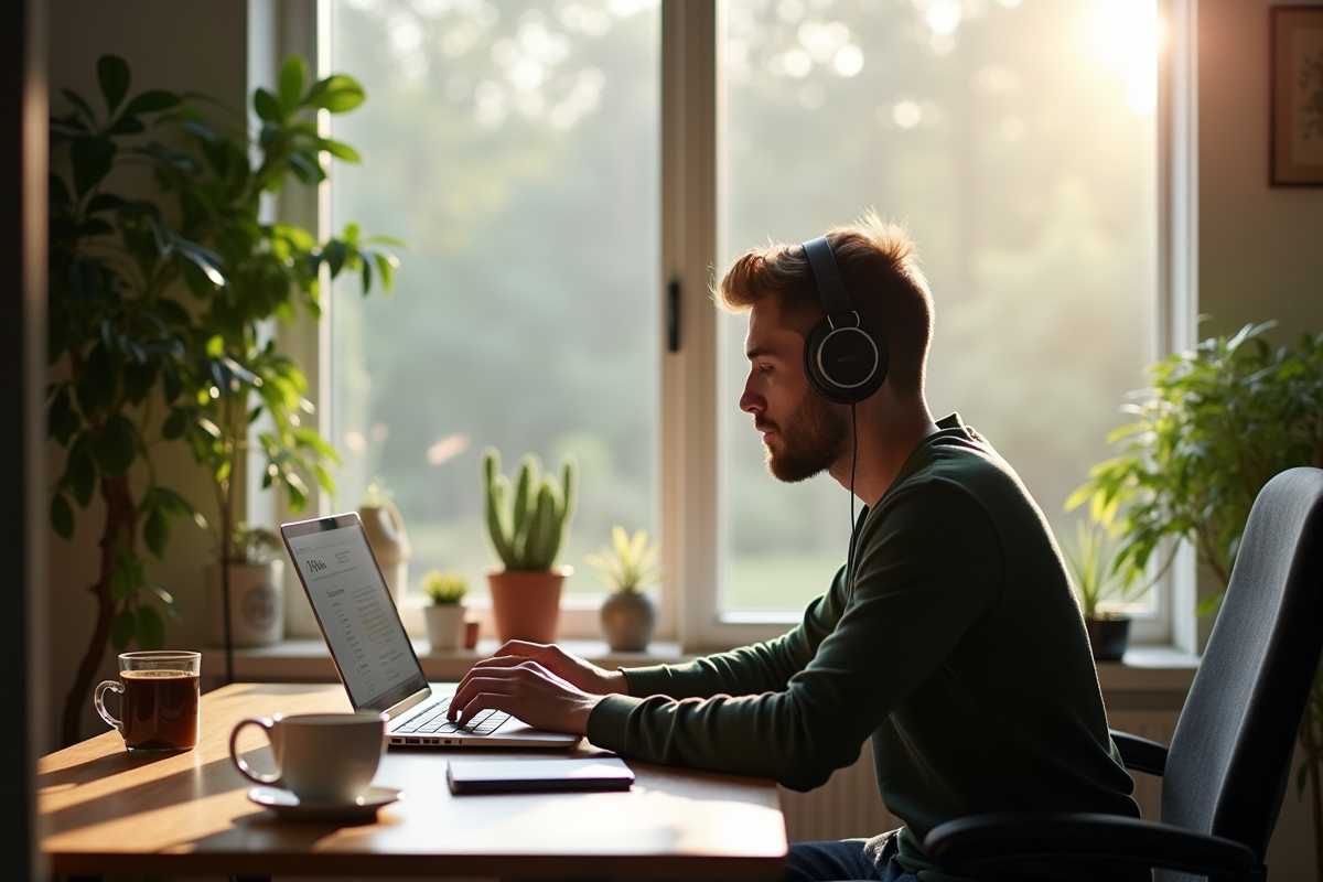 Métiers à distance possibles : les options pour travailler de chez soi